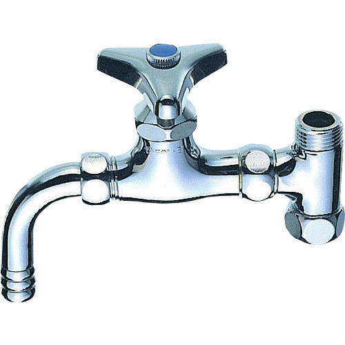 SANEI アングル分岐バルブ JB22A13 工事 照明用品 管工機材 給水設備用継手(代引不可)【送料無料】