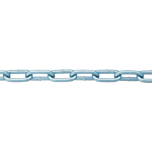 ニッサチェイン 鉄ユニクロ溶接リンクチェイン 4.8mm×30m IW48UC 金物 建築資材 建築金物 チェーン(代引不可)【送料無料】
