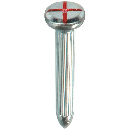 コノエ コノエネイルNo.2 (100本入) KN2 測定 計測用品 測量用品 測量用標示具(代引不可)【送料無料】