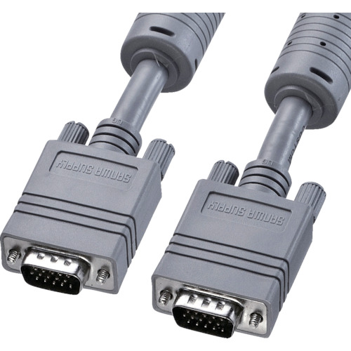 SANWA ディスプレイケーブルグレー ケーブル長20m KBCHD1520K2 電子機器 電設配線部品 LANケーブル(代引不可)【送料無料】|リコメン堂