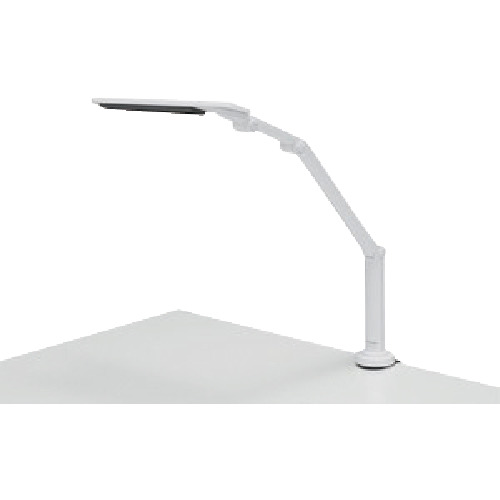IRIS 531447 LEDデスクライト 701クランプタイプ LDL-701CL-W LDL701CLW 工事 照明用品 作業灯 照明用品 電気スタンド(代引不可)【送料無料】|リコメン堂