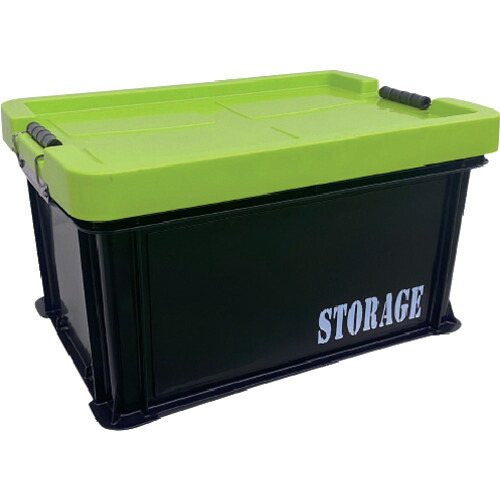 RISU 道具箱 T STORAGE ライムグリーン LGTSTR 物流 保管用品 収納用品 道具箱(代引不可)【送料無料】