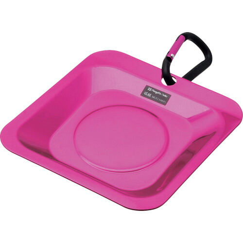 SK マグ皿 磁短 弐 ミニ 彩 ピンク MGT2130P 工作機工具 マグネット用品 マグネットホルダ(代引不可)【送料無料】