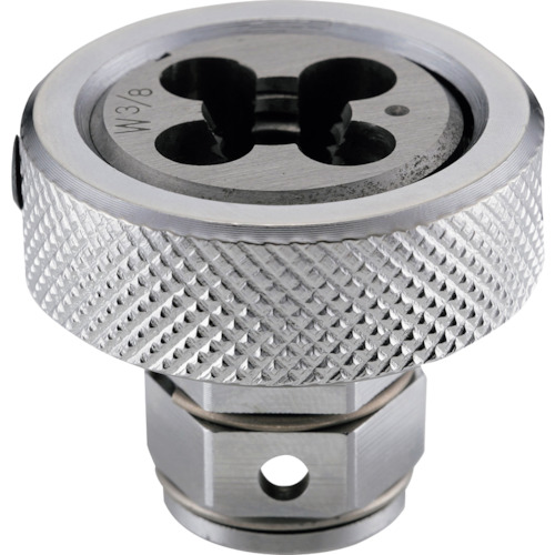 TOP ネジ修正アダプター 6角 12角兼用タイプ W3/8ダイス付 NA25N3 切削工具 ねじ切り工具 ねじ山修正工具(代引不可)【送料無料】