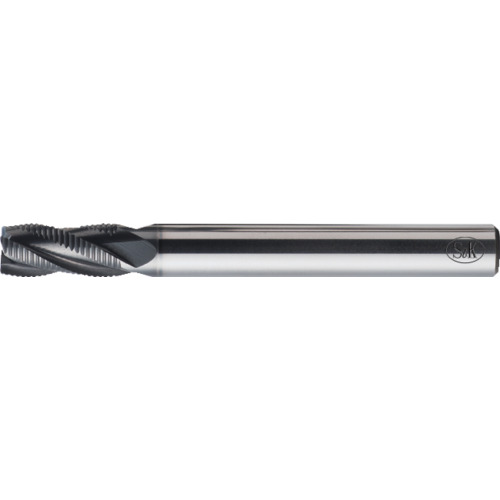 S&K Nコーティング ハイスラフィングエンドミル REαニック NREA6X12 切削工具 旋削 フライス加工工具 ハイスラフィングエンドミル(代引不可)【送料無料】