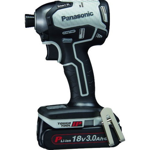 Panasonic パナソニック デュアル インパクトドライバー 18V 3.0Ahセット グレー EZ76A1PN2GH(代引不可)【送料無料】｜リコメン堂