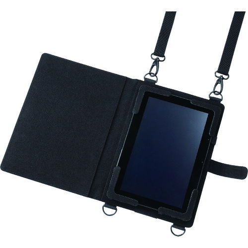SANWA ショルダーベルト付き10.1型タブレットPCケース PDATAB4 オフィス 住設用品 OA用品 バッグ(代引不可)【送料無料】