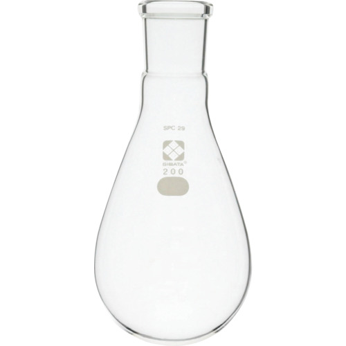 SIBATA SPCなす形フラスコ SPC-29 200mL 3012029200 研究用品 理化学用品 フラスコ(代引不可)【送料無料】｜リコメン堂