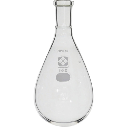 SIBATA SPCなす形フラスコ SPC-15 100mL 3012015100 研究用品 理化学用品 フラスコ(代引不可)【送料無料】