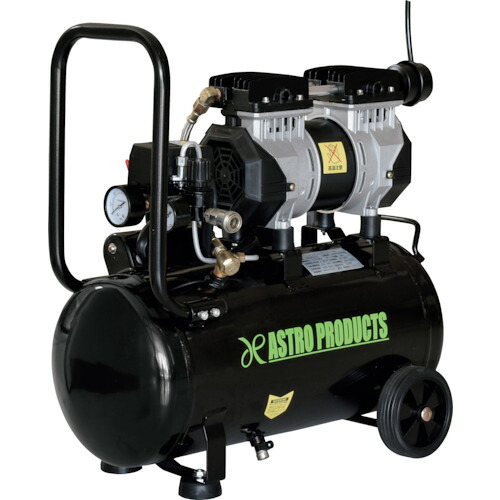 アストロプロダクツ AP サイレントエアコンプレッサー 24L 2004000010159 空圧用品 コンプレッサー ハンディタイプコンプレッサー(代引不可)【送料無料】