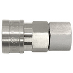 日東 ステンレス製ハイカプラ ふっ素ゴムFKM X-100(04123) 20SFSUSFKM 空圧用品 流体継手 チューブ 金属カップリング(代引不可)【送料無料】