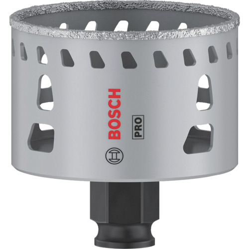 ボッシュ 磁器タイル用乾式ダイヤモンドホールソー 65mm 2608901567 切削工具 穴あけ工具 ホールソー(代引不可)【送料無料】