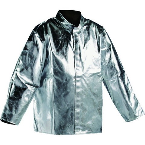 JUTEC 耐熱保護服 ジャケット Mサイズ HSJ080KA248(代引不可)【送料無料】