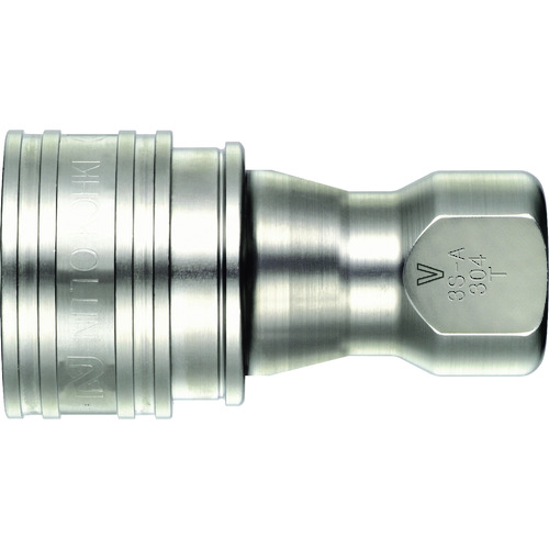 日東 SP-VカプラTypeA 3SVASUSFKM 空圧用品 流体継手 チューブ 金属カップリング(代引不可)【送料無料】｜リコメン堂