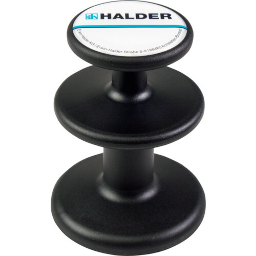 HALDER マグネットフック ブラック 3688.003 工作機工具 マグネット用品 マグネットホルダ(代引不可)【送料無料】 5,039円