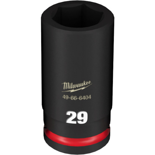milwaukee SHOCKWAVE IMPACT DUTY ディープインパクトソケット 3/4インチ(19mm)角 29mm 49666404 手作業工具 ソケットレンチ インパクト用ソケット(代引不可)【送料無料】