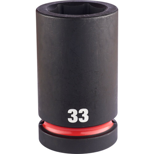 milwaukee SHOCKWAVE IMPACT DUTY ディープインパクトソケット 1インチ(25.4mm)角 33mm 4932480427 手作業工具 ソケットレンチ インパクト用ソケット(代引不可)【送料無料】
