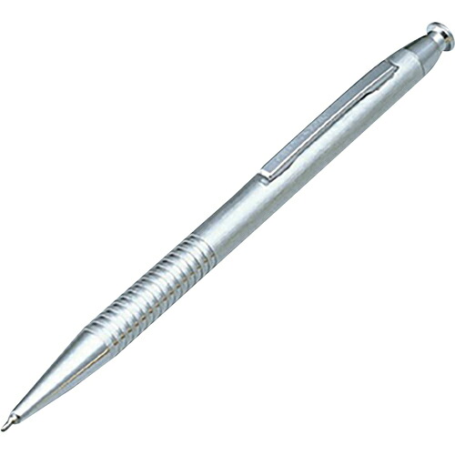 AS ダイヤペンDポイントペン銀色 653905 測定 計測用品 測定工具 ケガキ用品(代引不可)【送料無料】