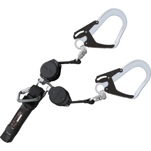 タジマ ハーネス用ランヤードVR150L ダブルL5 A1VR150LWL5 保護具 墜落 落下防止用品 ハーネス用ランヤード(代引不可)【送料無料】