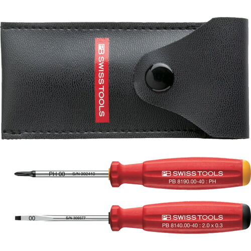 PBスイスツールズ マイナス+プラスドライバー(ケース入り) 8535.PB 測定 計測用品 工業用計測機器 トルク機器(代引不可)【送料無料】