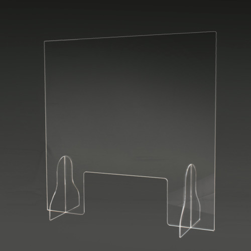 マグエックス 卓上アクリルパーテーション 窓付 600×600 APM オフィス 住設用品 オフィス備品 パネル(代引不可)【送料無料】