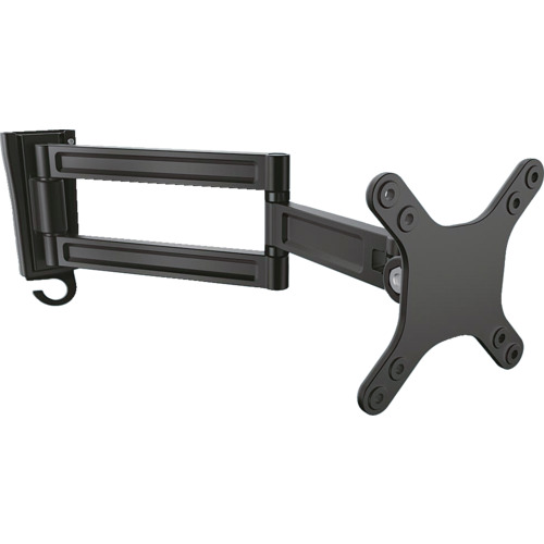 StarTech モニターアーム/1画面/13-27インチ/壁面固定/最大アーム長38cm ARMWALLDS 電子機器 電気 電子部品 モニター取付器具(代引不可)【送料無料】|リコメン堂