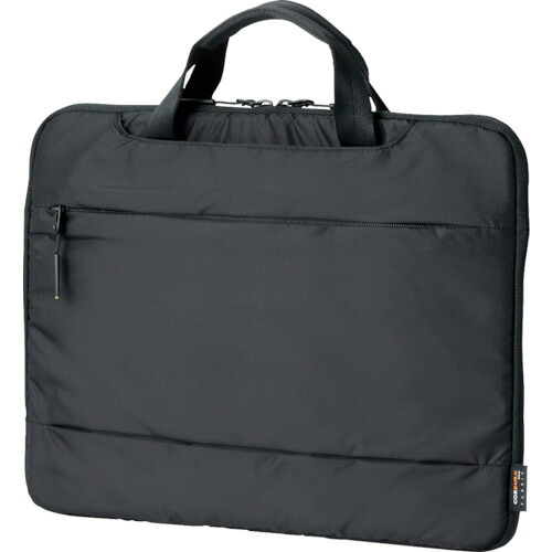 ELECOM ハンドル付きインナーバッグ(CORDURA) ブラック BMIBLW13BK オフィス 住設用品 OA用品 バッグ(代引不可)【送料無料】
