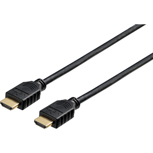 BUFFALO HIGH SPEED HDMIケーブル ベーシック 5m ブラック BHDN50BK オフィス 住設用品 OA用品 ケーブル(代引不可)【送料無料】