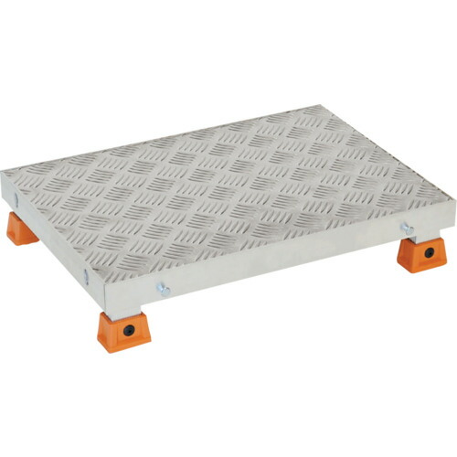 PiCa 連結式作業台 DG型 W50 D35 H10cm DG100 工事 照明用品 はしご 脚立 踏台(代引不可)【送料無料】｜リコメン堂
