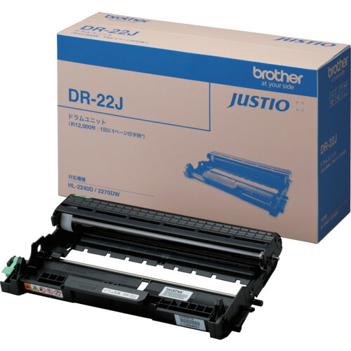 brother ドラムユニット DR-22J モノクロ DR22J オフィス 住設用品 オフィス備品 ラベル用品(代引不可)【送料無料】
