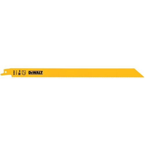 DEWALT レシプロソーブレード セーバーソーブレード レシプロソー替刃 セーバーソー替刃 セーバーソーブレード18山x300mm(5枚) DWAR118JP 電動 油圧 空圧工具 切断用品 セーバーソーブレード(代引不可)【送料無料】