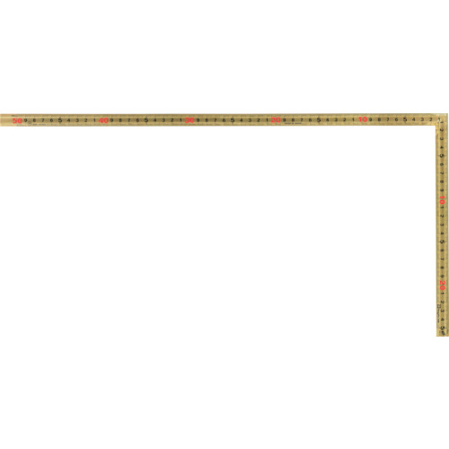 SK 金曲尺 50cm 快段目盛 両同目 GSDD50CKD 測定 計測用品 測定工具 曲尺(代引不可)【送料無料】｜リコメン堂