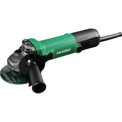 HiKOKI 電気ディスクグラインダ 砥石径100MM 低速高トルク形 再起動防止機能付 スライド式スイッチ G10SL7S 電動 油圧 空圧工具 電動工具 ディスクグラインダー(代引不可)【送料無料】|リコメン堂