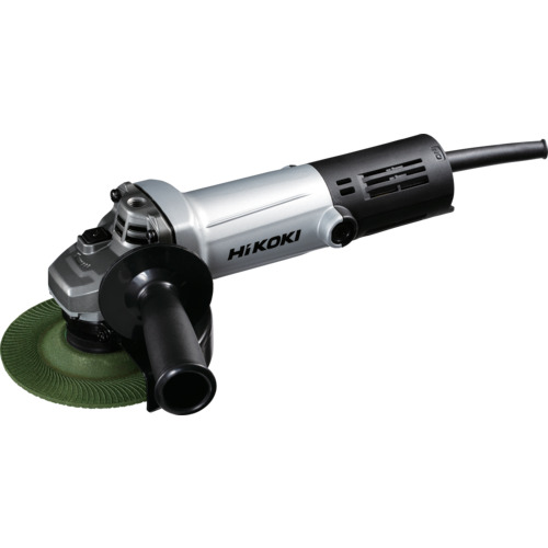 HiKOKI 電気ディスクグラインダ 砥石径125MM スナップスイッチ式 G13SHA 電動 油圧 空圧工具 電動工具 ディスクグラインダー(代引不可)【送料無料】｜リコメン堂