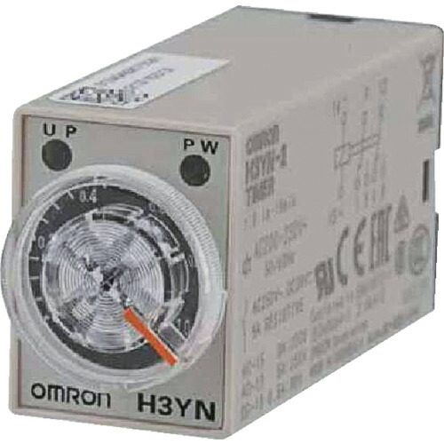 OMRON タイマー H3YN2AC200230 電子機器 電気 電子部品 タイマー カウンタ(代引不可)【送料無料】