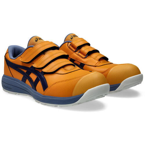 ASICS 【限定カラー】 ウィンジョブ CP311 アンバー×インディゴブルー 27.0cm アシックスジャパン 保護具 安全靴 作業靴 プロテクティブスニーカー 1273A110.800-27.0(代引不可)【送料無料】