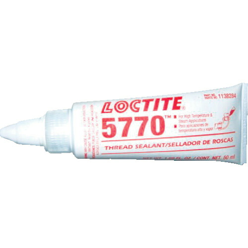 ロックタイト 配管シール剤 耐熱 5770 50ml ヘンケルジャパンACM事業部 化学製品 接着剤 補修剤 配管用シール剤 5770-50(代引不可)【送料無料】