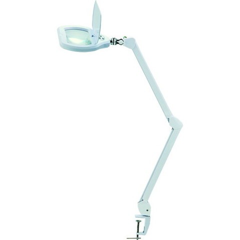 SK アーム式LED拡大鏡 LS2S170AD(代引不可)【送料無料】