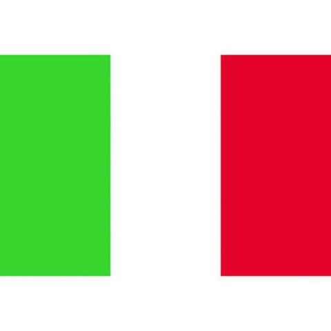 東京製旗 国旗No.2(90×135cm) イタリア 426125(代引不可)【送料無料】