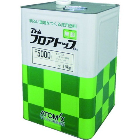 アトミクス フロアトップ#5000 15kg #11グリーン 160302(代引不可)【送料無料】|リコメン堂