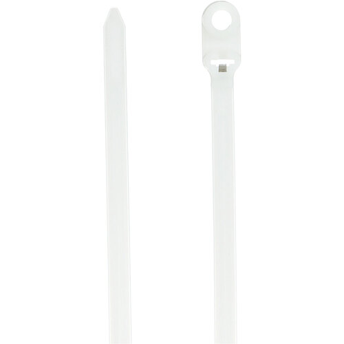 TY-Rap Ty-Rap(タイラップ)パネル固定用結束バンド標準(ナチュラル色)(大袋) 取付穴径5.1mm 幅4.7×長さ199mm 1000本入り ABB 電子機器 電設配線部品 ケーブルタイ TY35M(代引不可)【送料無料】 27,003円