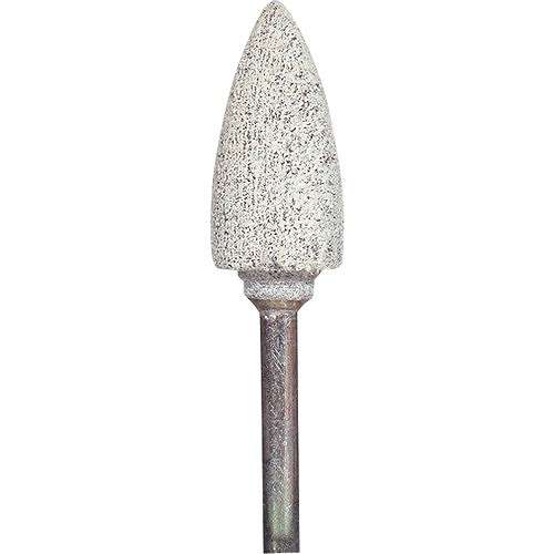【10個セット】NRS 軸付砥石 コットンポインター 外径9.5×幅19.1×軸径3mm 砥粒A B52 #80 H(ハード) 10本入 CPTB52A80H 電動・油圧・空圧工具 研削研磨用品 軸付砥石(代引不可)【送料無料】