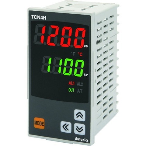 オートニクス 2段表示型温度調節器 TCN4H22R(代引不可)【送料無料】|リコメン堂