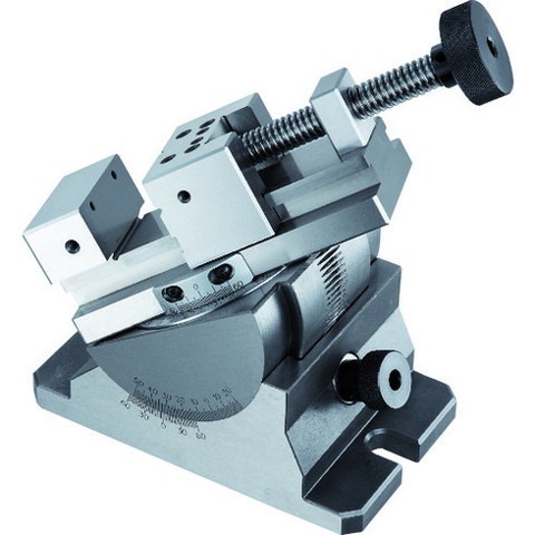 TRUSCO トラスコ 精密二次元バイス 口開キ110mm PUAV4(代引不可)【送料無料】｜リコメン堂