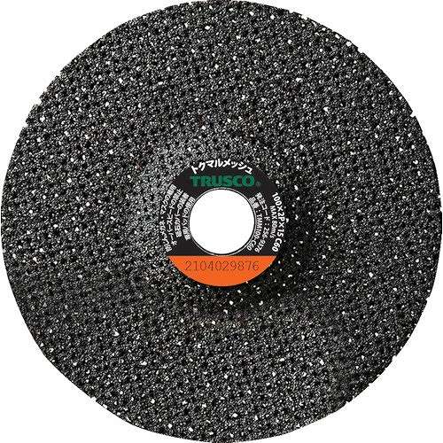 【20個セット】TRUSCO トクマルメッシュ 100X2PX15 C60 TMM100C60 電動・油圧・空圧工具 研削研磨用品 研削砥石(代引不可)【送料無料】