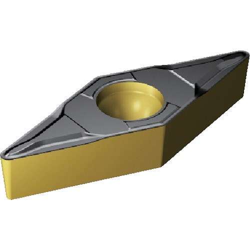 【10個セット】SANDVIK コロターン107 旋削用ポジチップ(122) 2220 VBMT160404MF 切削工具 旋削・フライス加工工具 刃先交換式工具(代引不可)【送料無料】|リコメン堂