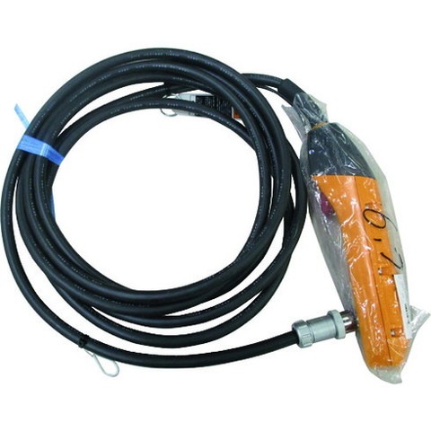 キトー 電気トロリMR2形用部品 5テンオシボタンコードSS 6M1シキ ZB1102AX10632(代引不可)【送料無料】