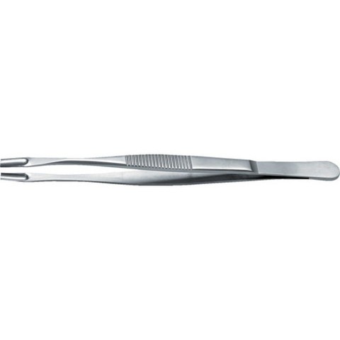 idealtek 耐酸耐磁部品位置決メピンセット 145mm 縦型 571SA1IT(代引不可)【送料無料】