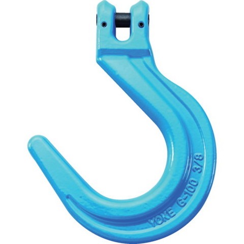 YOKE G-100 ファンドリーフック(ピンタイプ) 10T X04616(代引不可)【送料無料】