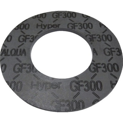 バルカー ブラックハイパーガスケット 呼ビ径40A GF300GJ1L040(代引不可)